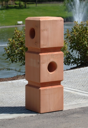 Декоративные столбики ограждения, фото 4