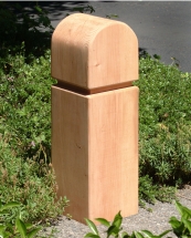 Декоративные столбики ограждения