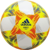 Мяч для пляжного футбола "ADIDAS Conext19 Praia", р.5, сертификат FIFA Pro, 18 панелей Мяч для пляжного футбола "ADIDAS Conext19 Praia", р.5, сертификат FIFA Pro, 18 панелей