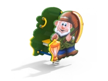 ДИО 4.08 Качалка на пружине