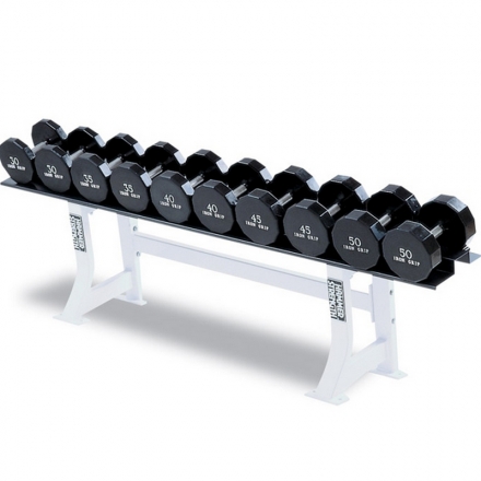 Стойка под гантели одноярусная (на 5 пар) HS-4009 , фото 1