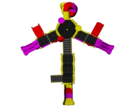 Детский игровой комплекс PS 116, фото 3