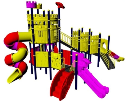 Детский игровой комплекс PS 116, фото 2