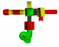 Детский игровой комплекс PS 110, фото 3 Детский игровой комплекс PS 110, фото 3