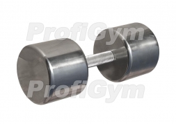 Гантель хромированная «PROFIGYM» 29,5 кг ГНХ-29,5