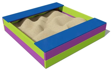 Песочница 050041.21 для детской площадки, фото 1