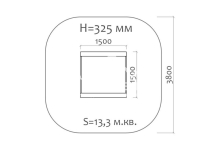 Песочница 050041.21 для детской площадки Песочница 050041.21 для детской площадки
