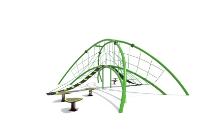 FUN-terra Детский спортивный комплекс ГТ-02, фото 1