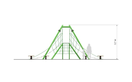 FUN-terra Детский спортивный комплекс ГТ-02, фото 4