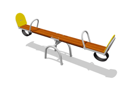 Качалка-балансир ВСТ 5741 для детской площадки, фото 2