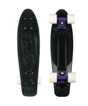 Круизер пластиковый Blackout, 22''x6'', Abec-7 Chrome