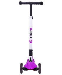 Самокат 3-колесный Smart 3D, 120/80 мм, фиолетовый, фото 3