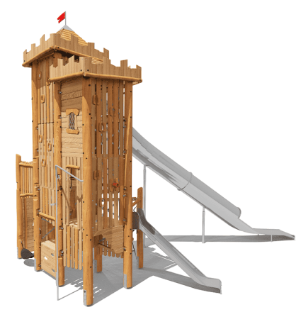 Игровой комплекс Эко VST 0010 для детской площадки, фото 2