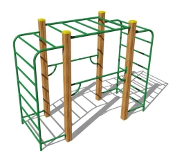 Рукоход 09001 для детской спортивной площадки, фото 1