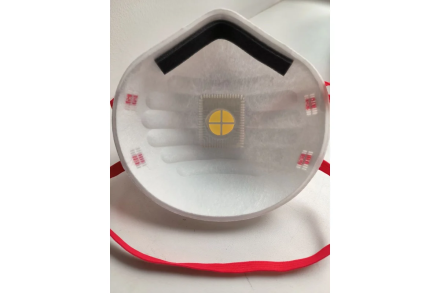 Респиратор с клапаном Jeta Safety FFP2 NR D, чашеобразный, 10 шт JM-8622, фото 10