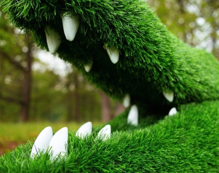 Топиари крокодил Нельсон - газон Eco + Eco Green, фото 5