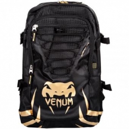 Рюкзак Venum Challenger Pro Black/Gold, фото 1