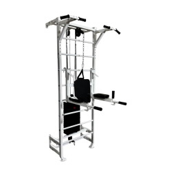 Шведская стенка с турником и брусьями разборная NEW