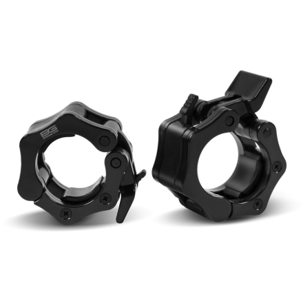 Замки олимпийские BRONZE GYM пластиковые (пара), фото 1