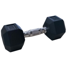 Гантели DFC гексаг.обрез. 9кг (пара) DB001-9