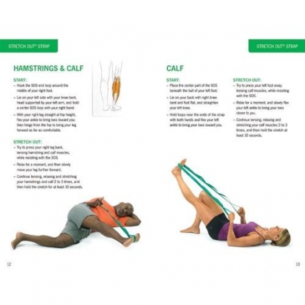 Ремень для растяжки Perform Better Stretch Out® Strap, фото 6