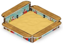 Песочница средняя (Коты) - ИО 5.01.15-03