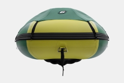 Gladiator E 450 PRO AIR зелено-оливковый моторная лодка ПВХ, фото 7