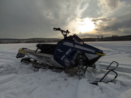 Снегоход SHARMAX SN-800, фото 13