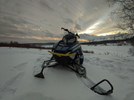 Снегоход SHARMAX SN-800, фото 7