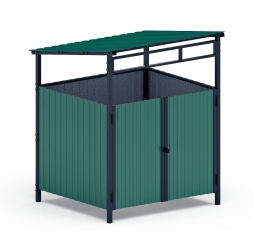 Навес контейнерной площадки для мусора (1 секция) МФ 55.02.02.1-01, фото 1