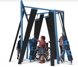 Тактильная площадка, фото 1