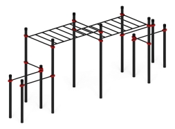 Воркаут 108 красный ВТ 12.26-01, фото 1 Воркаут 108 красный ВТ 12.26-01, фото 1