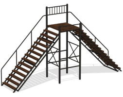 Вышка для собак ПВС-08, фото 2