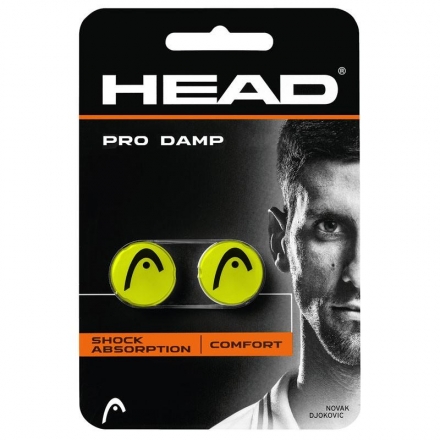 Виброгаситель HEAD Pro Damp, желтый, фото 1