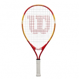 Ракетка б/т Wilson US Open 21, арт. WRT20310U,для детей 5-6 лет,алюминий,со струнами, оранжево-красн