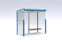 Geomere GE210a-SS павильон остановочный Geomere GE210a-SS павильон остановочный