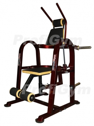 Машина для  тренировки  пресса на свободных весах  ТД-024, фото 2