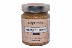 Кокосово-миндальная паста с протеином, в стекле, 265г, фото 2