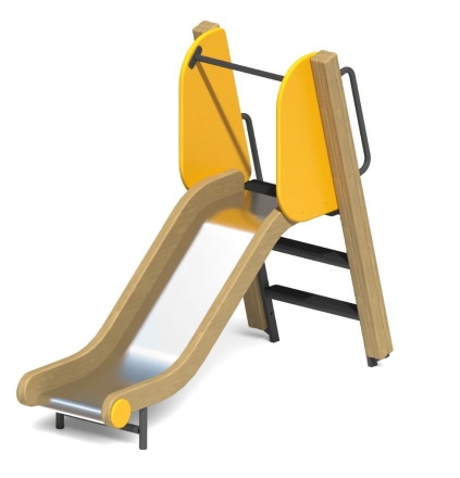 Детская горка ГРЭ-01 H=650 для игровой площадки, фото 1