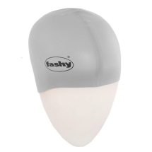 Шапочка для плавания &quot;FASHY Silicone Cap&quot;, силикон, серебристый