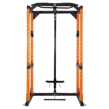 Силовая рама и тяга сверху DFC DCGE03 (чёрный/оранжевый, четыре короба)