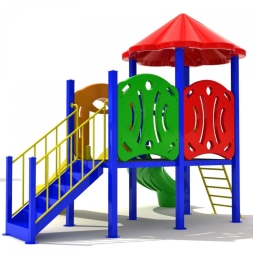 Детская площадка Лимпопо 4.3.3, фото 2 Детская площадка Лимпопо 4.3.3, фото 2