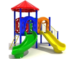 Детская площадка Лимпопо 4.3.3, фото 1 Детская площадка Лимпопо 4.3.3, фото 1