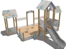 Песочный дворик Усадьба ПС108.00.1 для детской площадки Песочный дворик Усадьба ПС108.00.1 для детской площадки