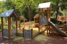 Песочный дворик Усадьба ПС108.00.1 для детской площадки Песочный дворик Усадьба ПС108.00.1 для детской площадки