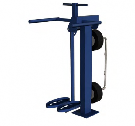 Маятниковый тренажер с переменной нагрузкой УТСВ-001 , фото 4