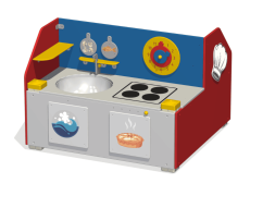 Игровое оборудование Кухня ИО-53 для детской площадки