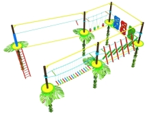 Веревочный парк Листок Веревочный парк Листок