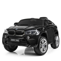 Детский электромобиль BMW X6M Black - JJ2199, фото 1