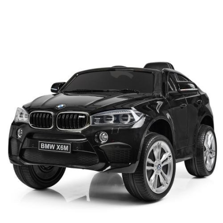 Детский электромобиль BMW X6M Black - JJ2199, фото 1